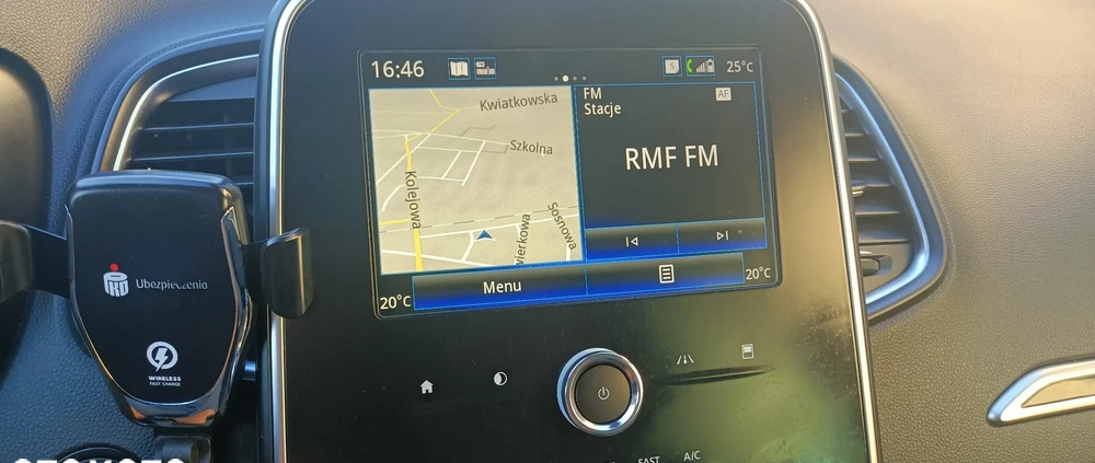 Renault Grand Scenic cena 72500 przebieg: 88000, rok produkcji 2019 z Buk małe 326